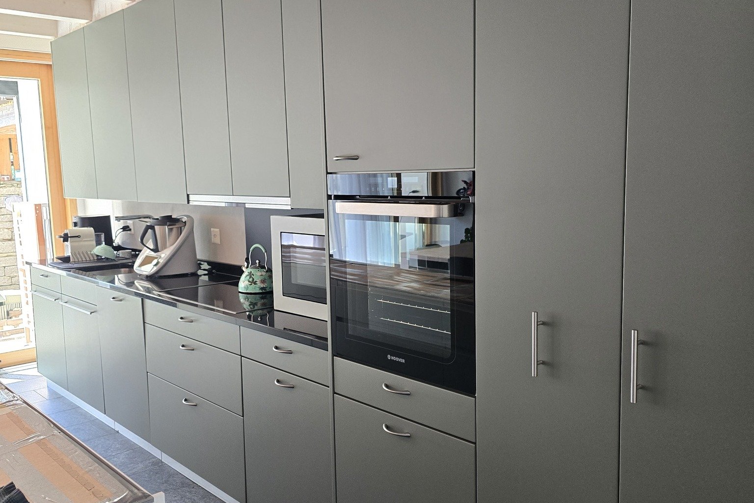 Wrapping cucina: scorri tu il prima e dopo
